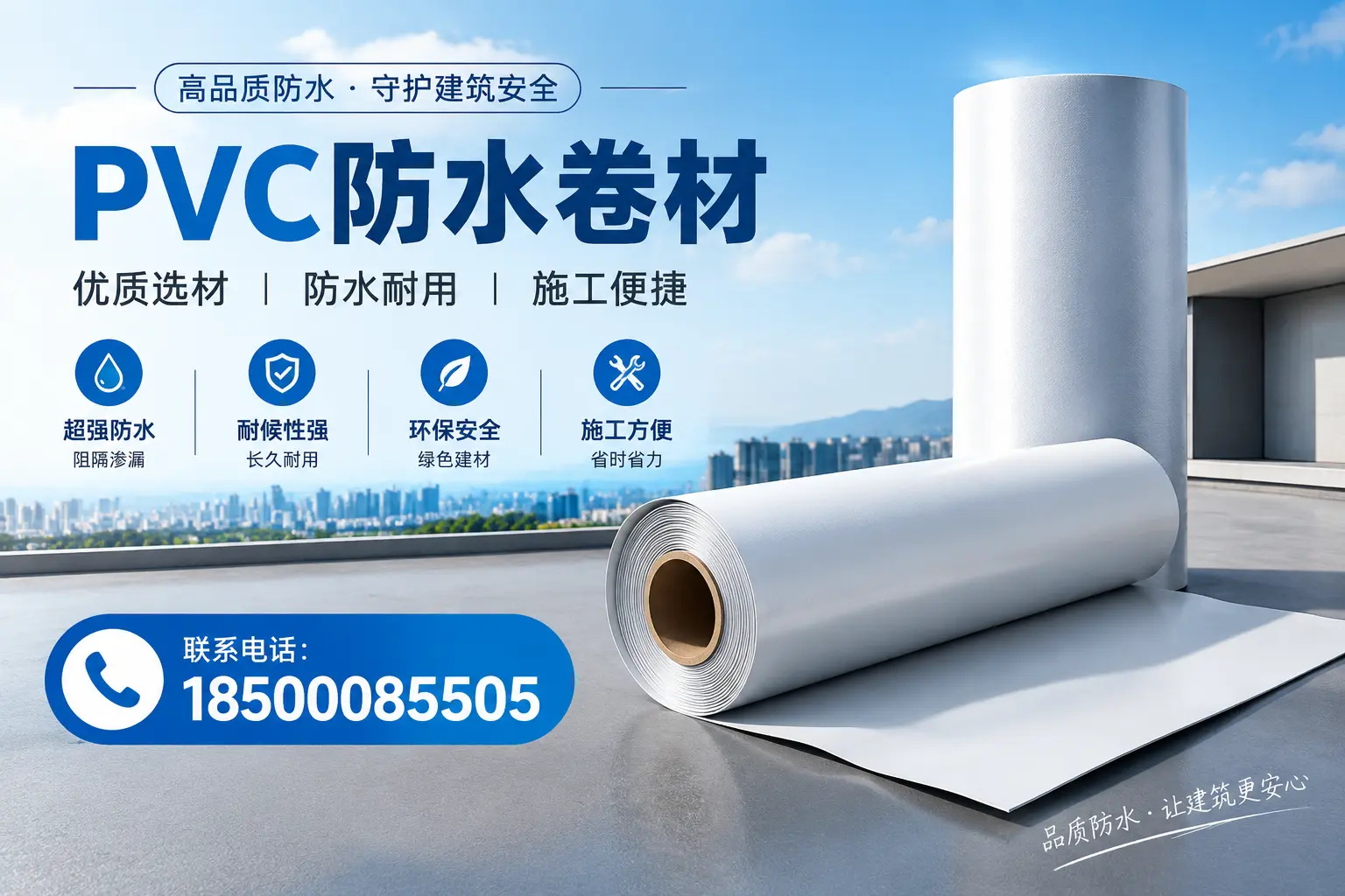如何评估PVC防水卷材的性价比？牡丹江消费者必读